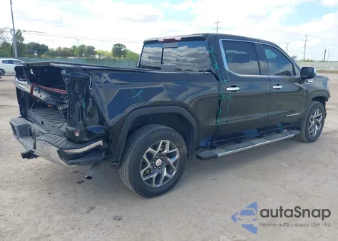 2023 GMC Sierra 1500 2Wd Short Box Slt from USA, damaged, VIN 3GTPHDED4PG341868